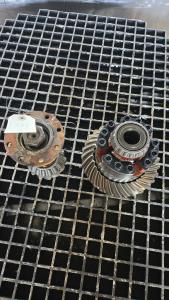 Liebherr Differentieel